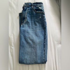 Abercrombie The Skinny High Rise Jeans